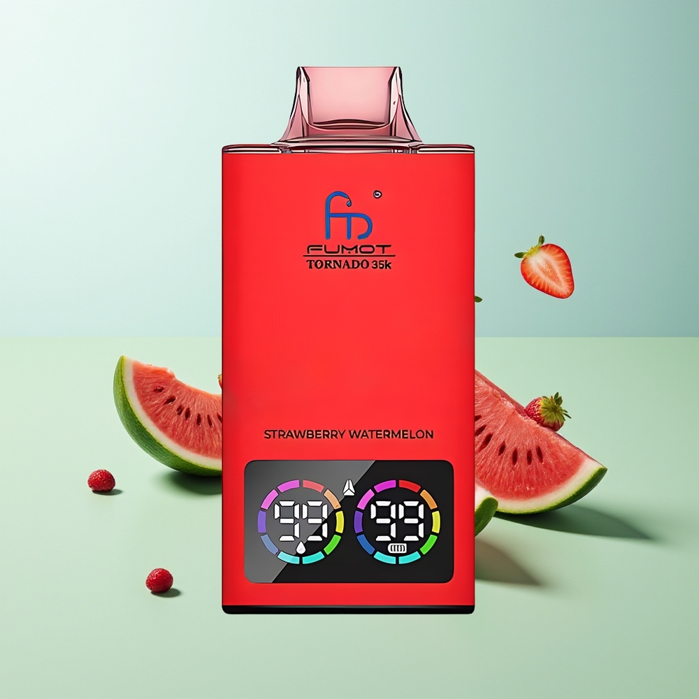 Fumot Tornado 35000 תות אבטיח