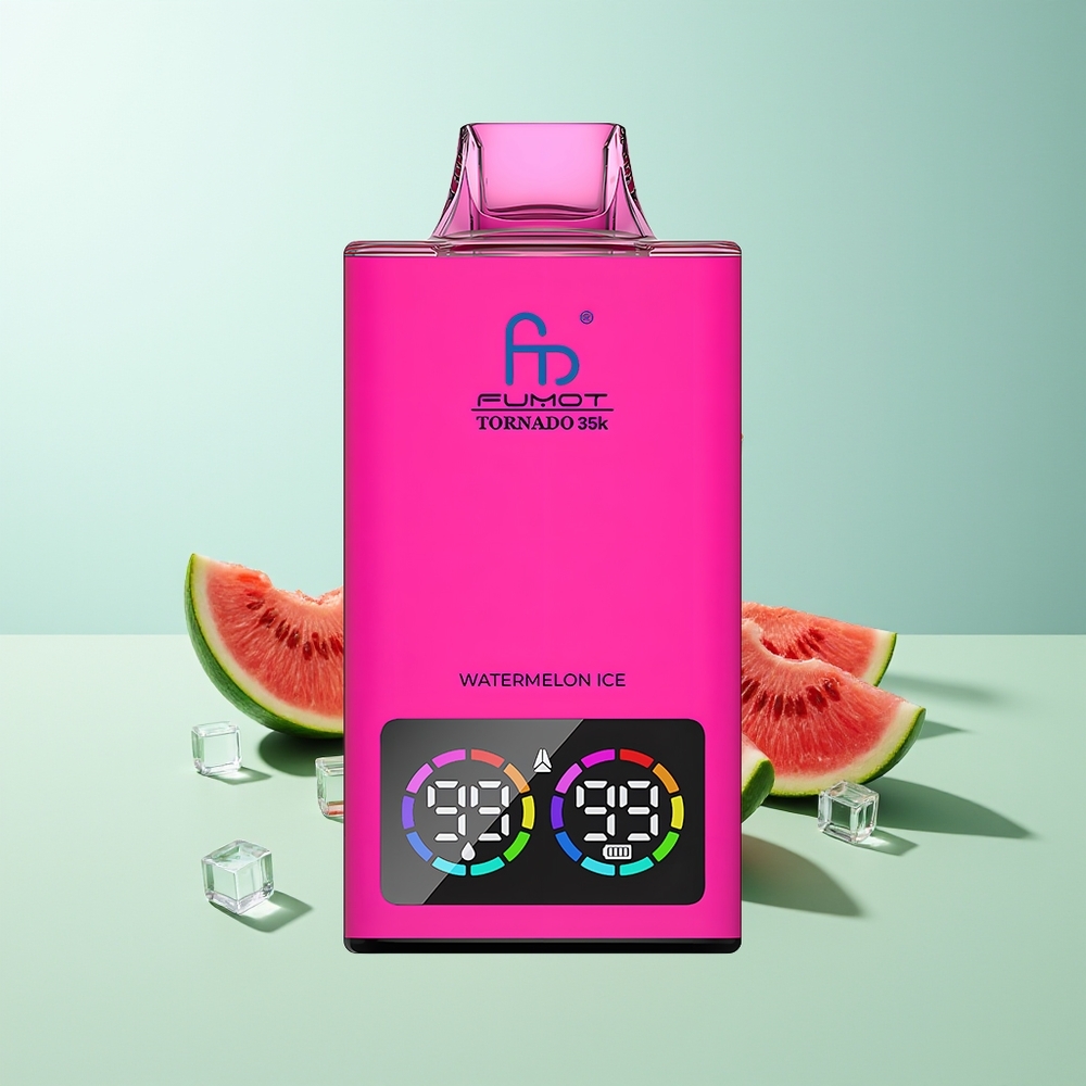 Fumot Tornado 35000 אבטיח קרח