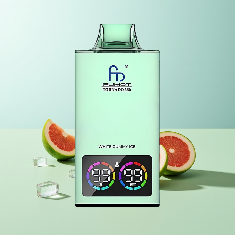 Fumot Tornado 35000 גומי לבן קרח