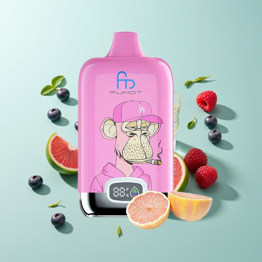 Fumot Tornado Digital Box 12000 אוכמנית פטל