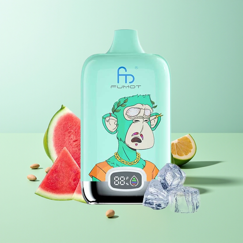 Fumot Tornado Digital Box 12000 נענע קרירה