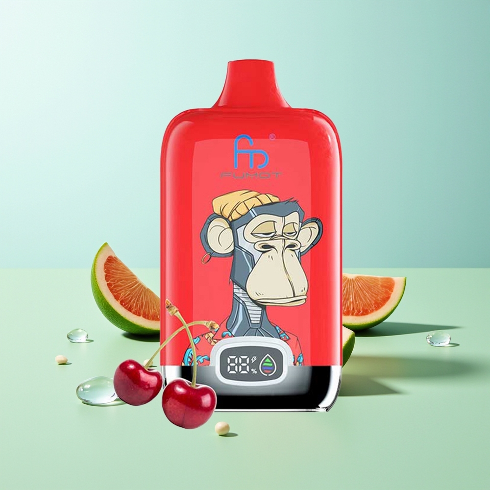 Fumot Tornado Digital Box 12000 אייס פופ