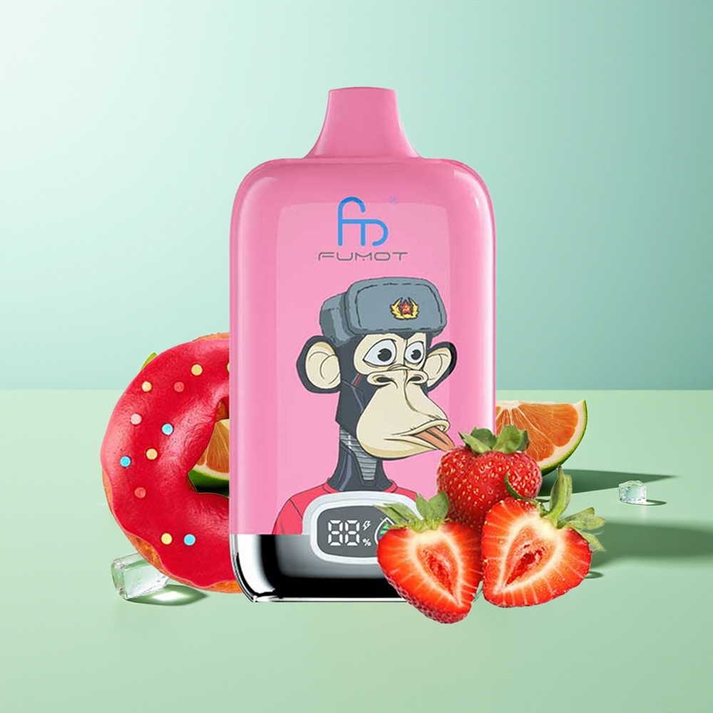 Fumot Tornado Digital Box 12000 לוש אייס