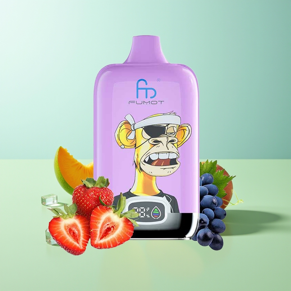 Fumot Tornado Digital Box 12000 מנגו על קרח