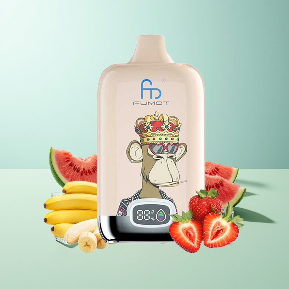 Fumot Tornado Digital Box 12000 אבטיח קרח