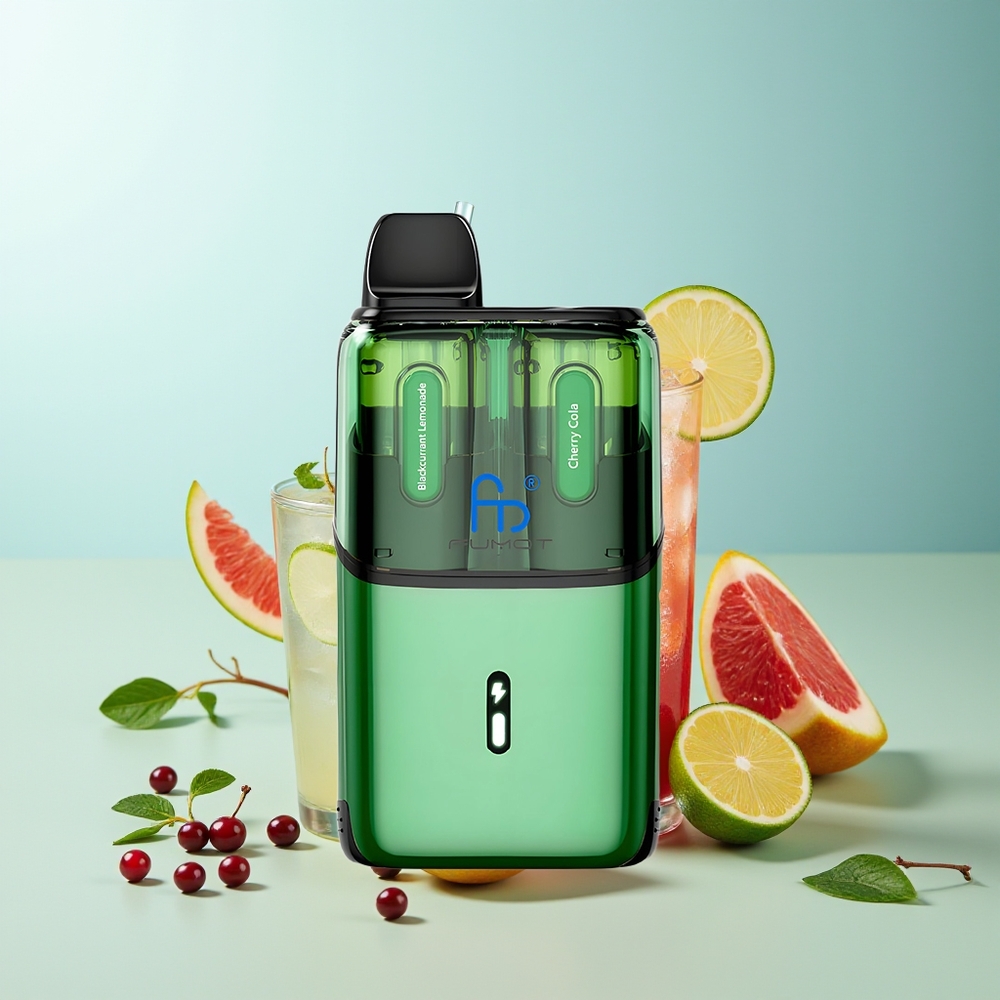 Fumot Ultra T32000 דומדמנית לימונדה - קולה דובדבן