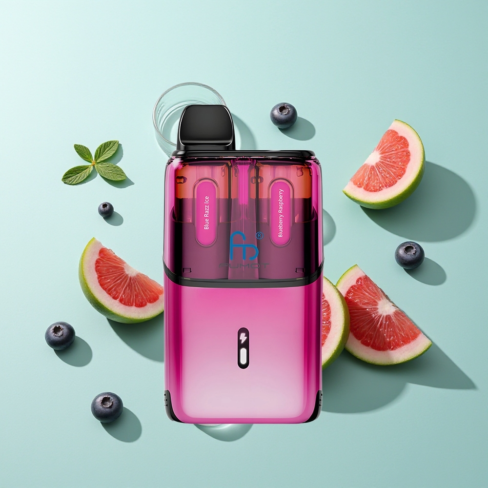 Fumot Ultra T32000 בל רז אייס - אוכמניות פטל כחול