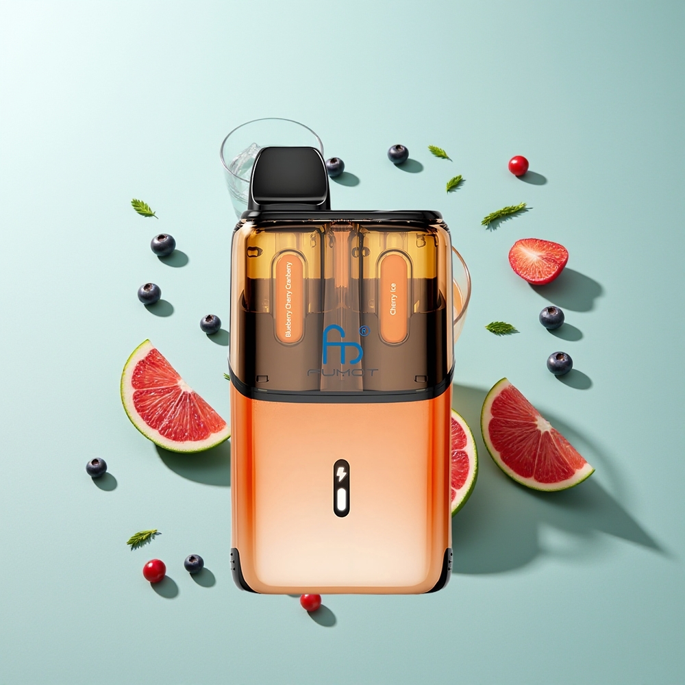 Fumot Ultra T32000 אוכמנית דובדבן חמוציות - דובדבן קרח