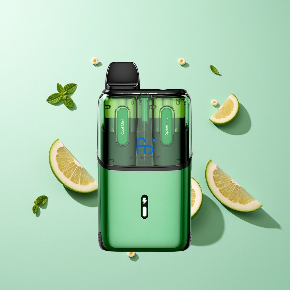 Fumot Ultra T32000 מנטה קרירה - נענע חריפה