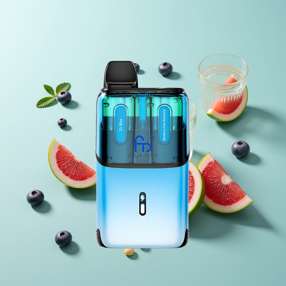 Fumot Ultra T32000 ד"ר בלו - פטל חמוץ אוכמניות