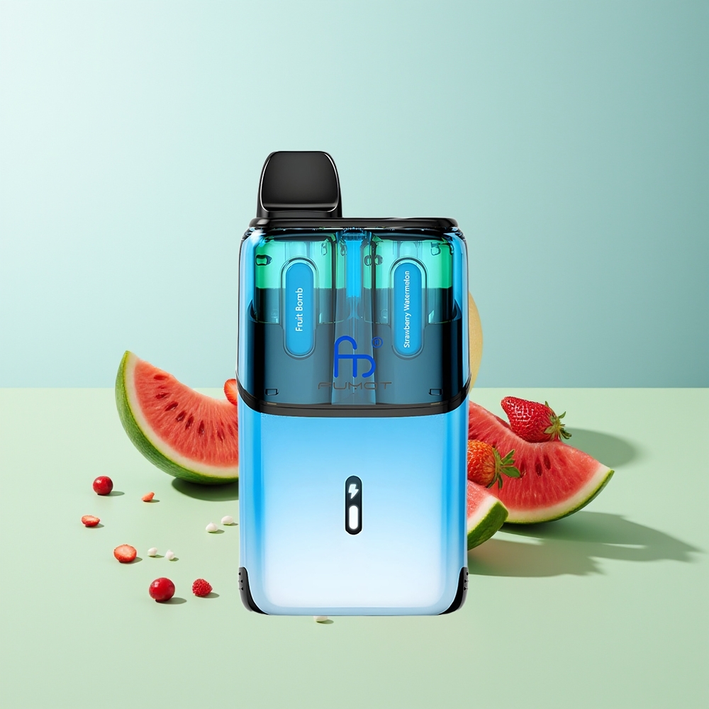 Fumot Ultra T32000 פצצת פירות - תות אבטיח