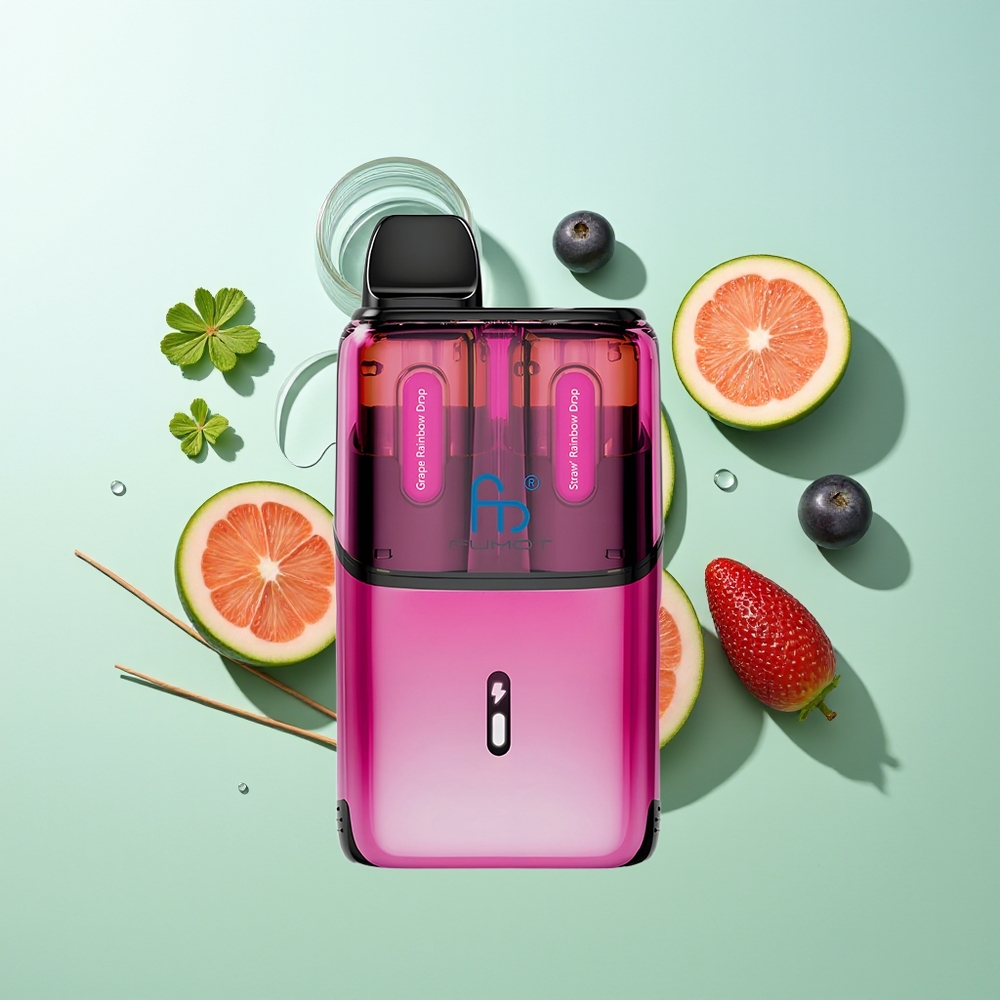 Fumot Ultra T32000 טיפות קשת תות