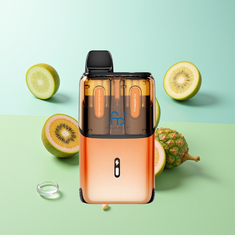 Fumot Ultra T32000 קיווי פסיפלורה גויאבה - אננס קרח