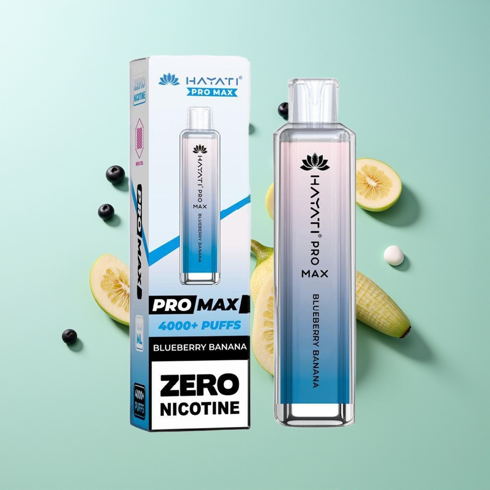 Hayati Pro Max 4000 בננה אוכמניות כחולות