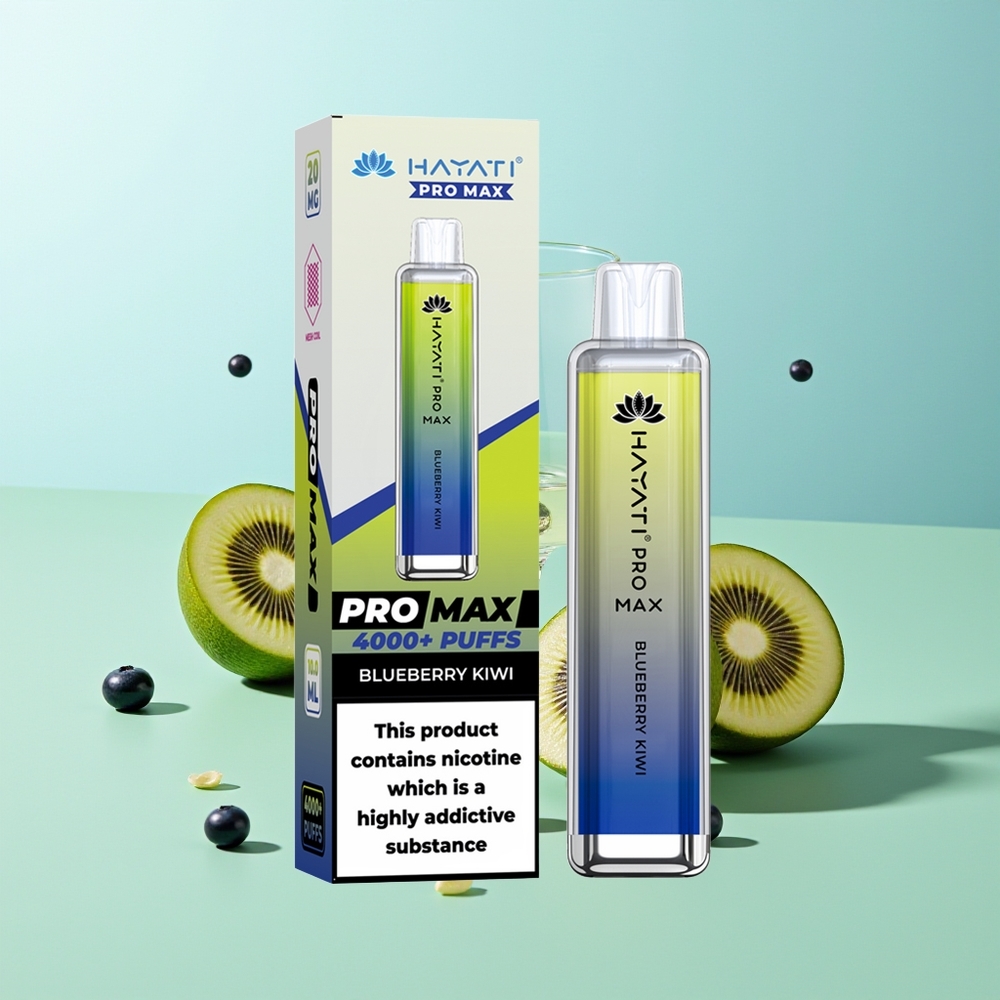 Hayati Pro Max 4000 אוכמנית קיווי