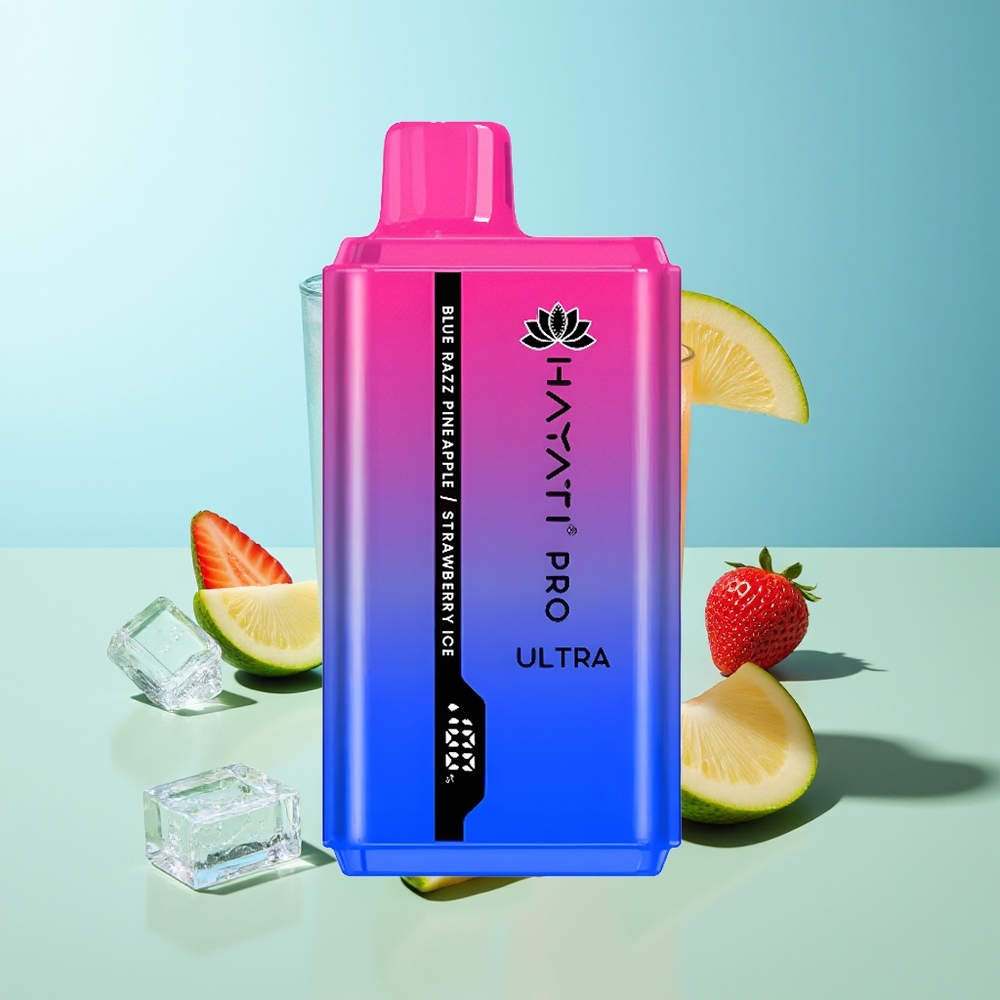 Hayati Pro Ultra 15000 בלו ראז אננס תות קרח
