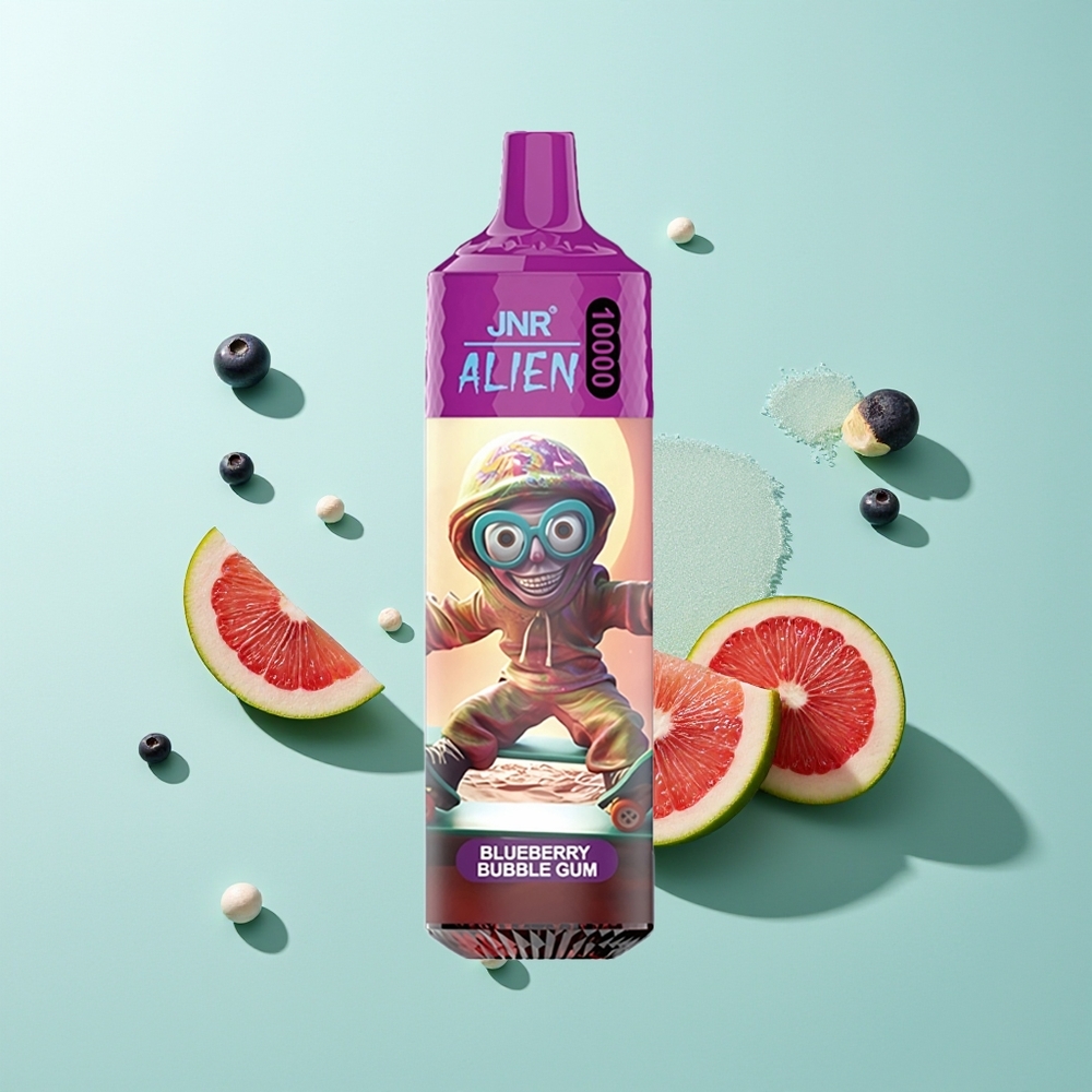 JNR Alien 10000 מסטיק בועות אוכמניות