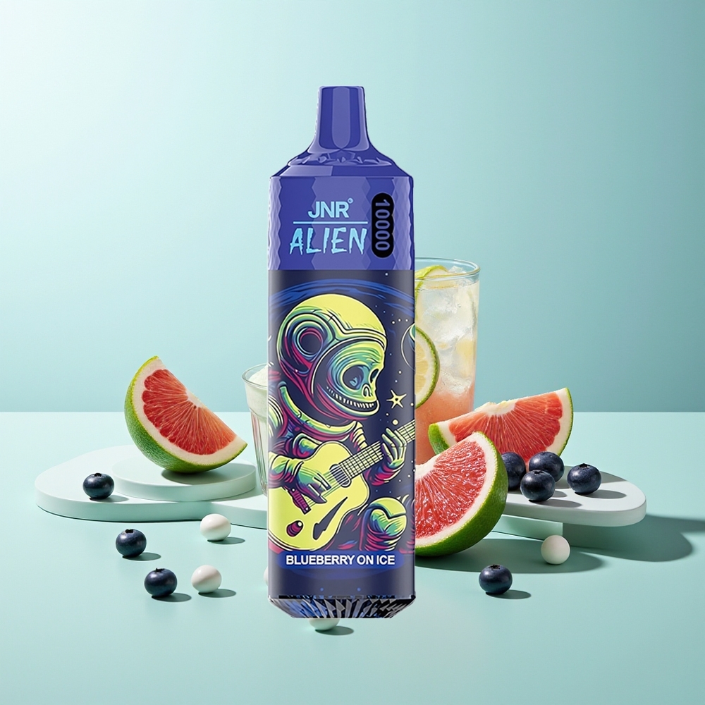 JNR Alien 10000 אוכמניות על קרח