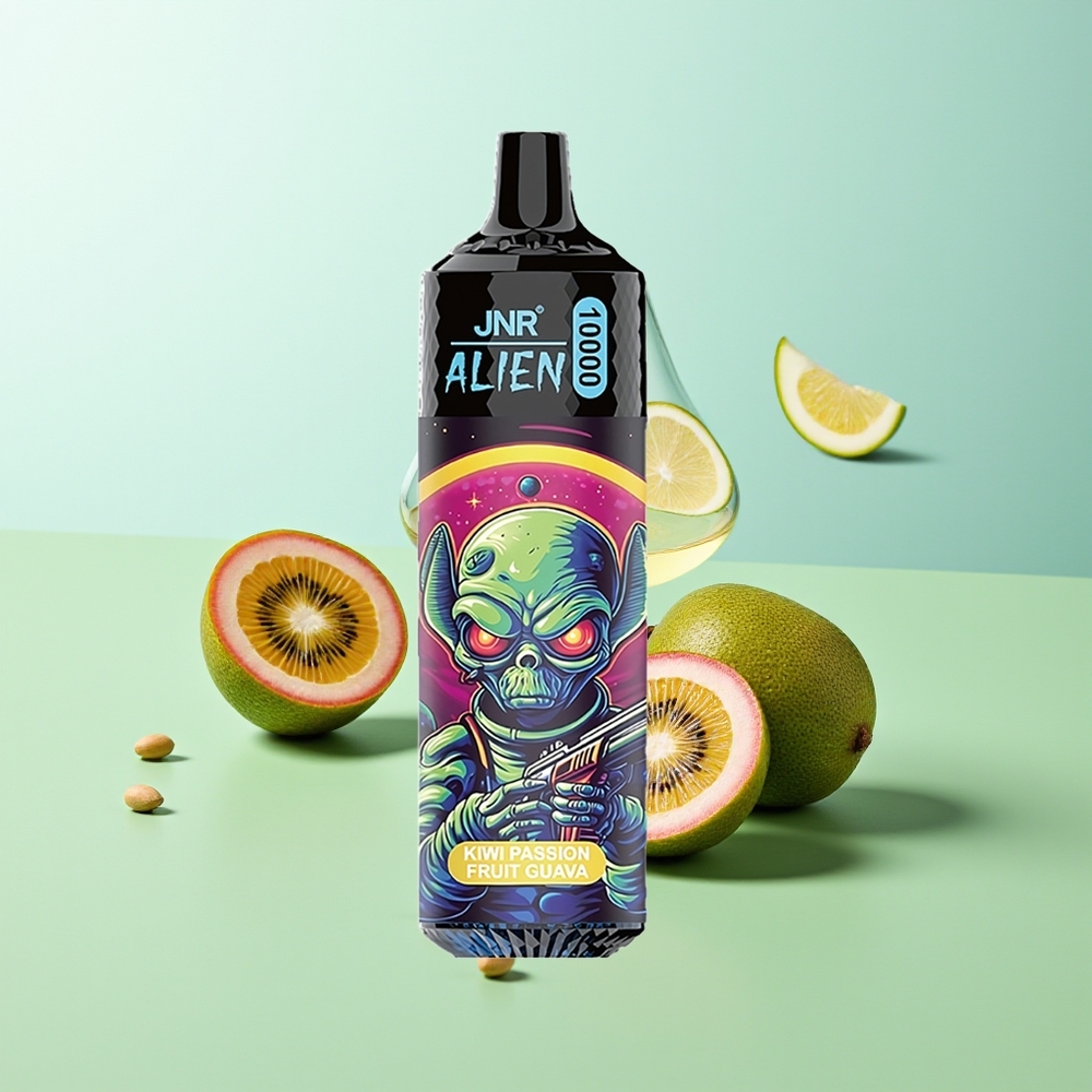 JNR Alien 10000 קיווי פסיפלורה גויאבה