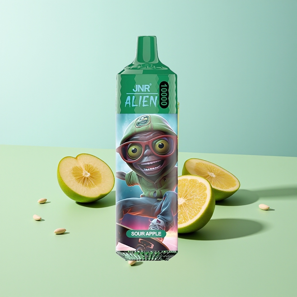 JNR Alien 10000 תפוח חמוץ