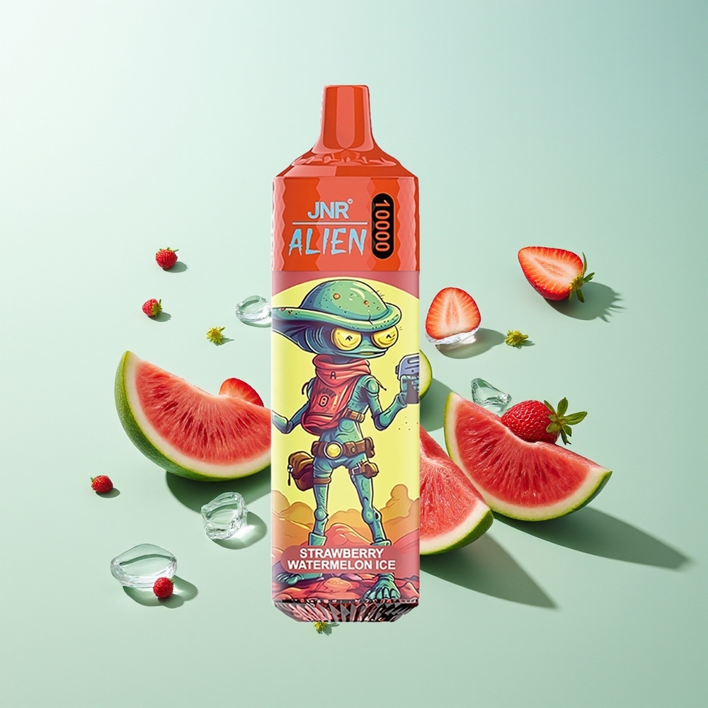 JNR Alien 10000 תות אבטיח קרח