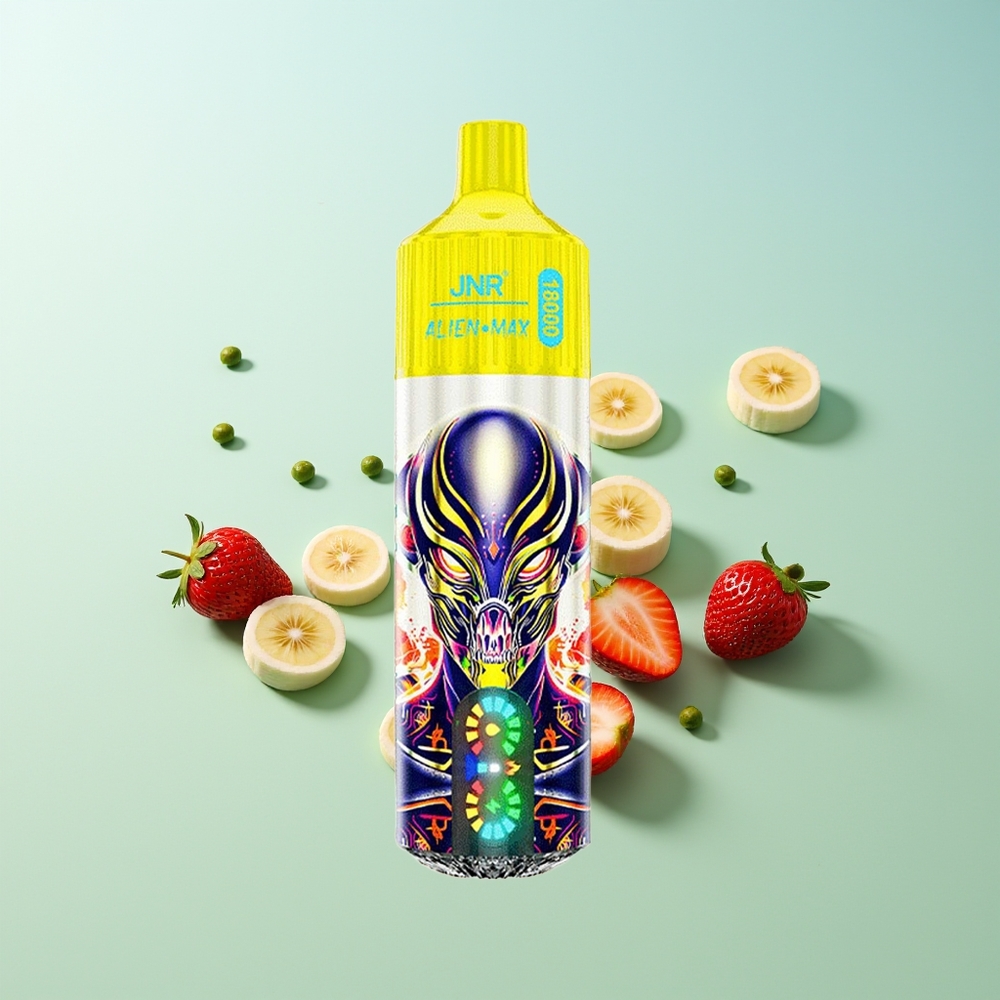 JNR Alien Max 18000 תות בננה