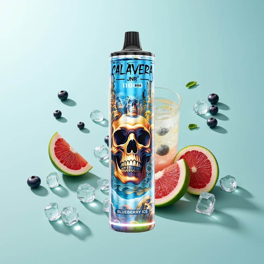 JNR Calavera 11000 גלידת אוכמניות כחולה