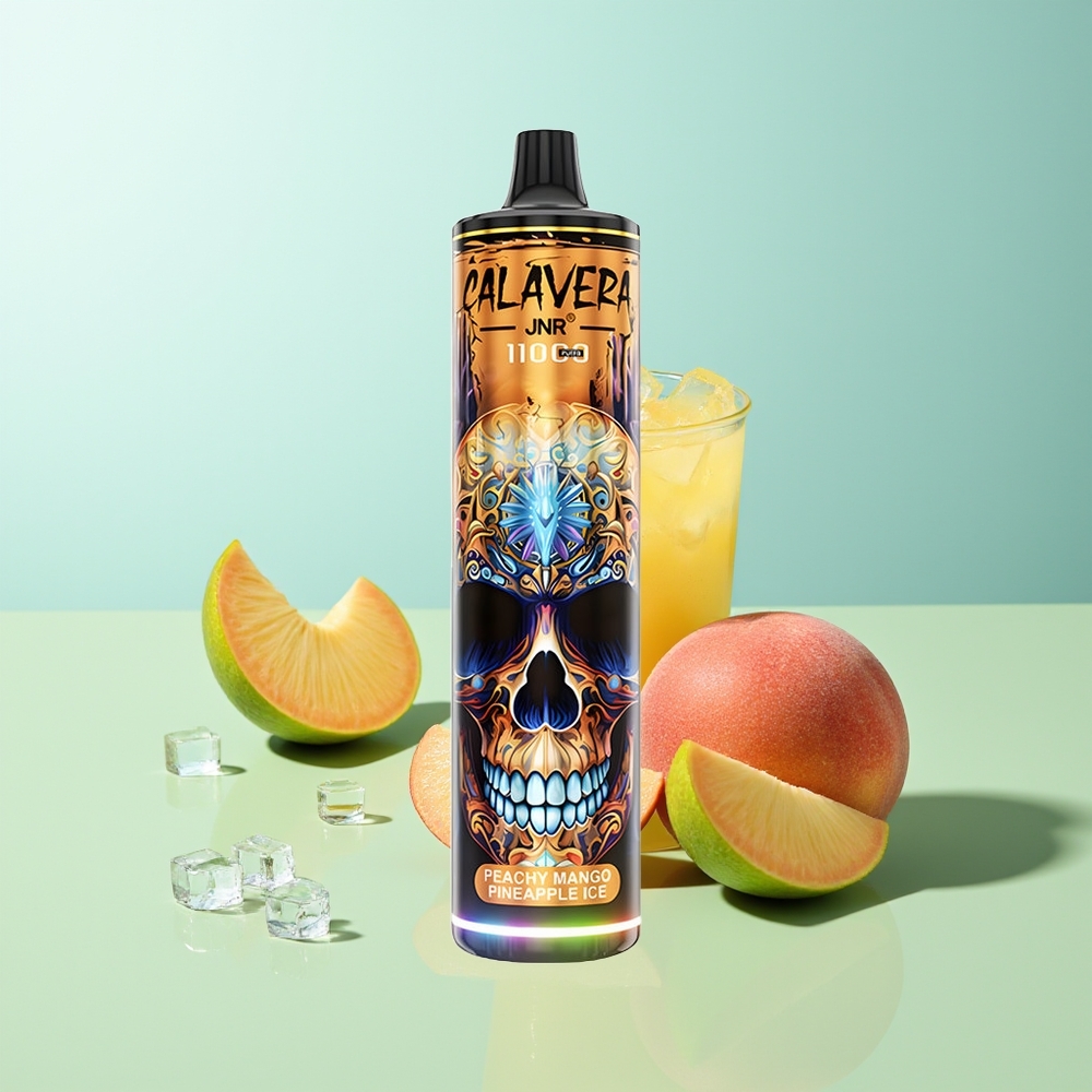 JNR Calavera 11000 אפרסק מנגו אננס קרח