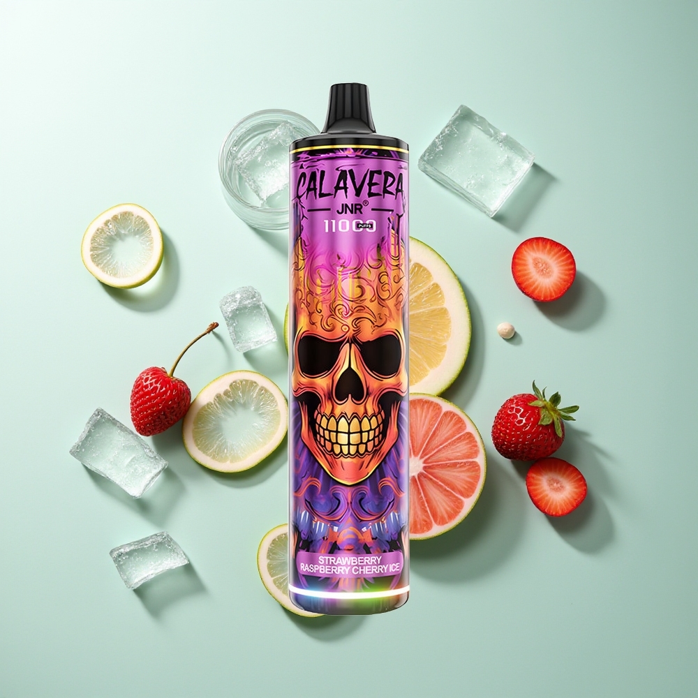 JNR Calavera 11000 תות פטל דובדבן קרח