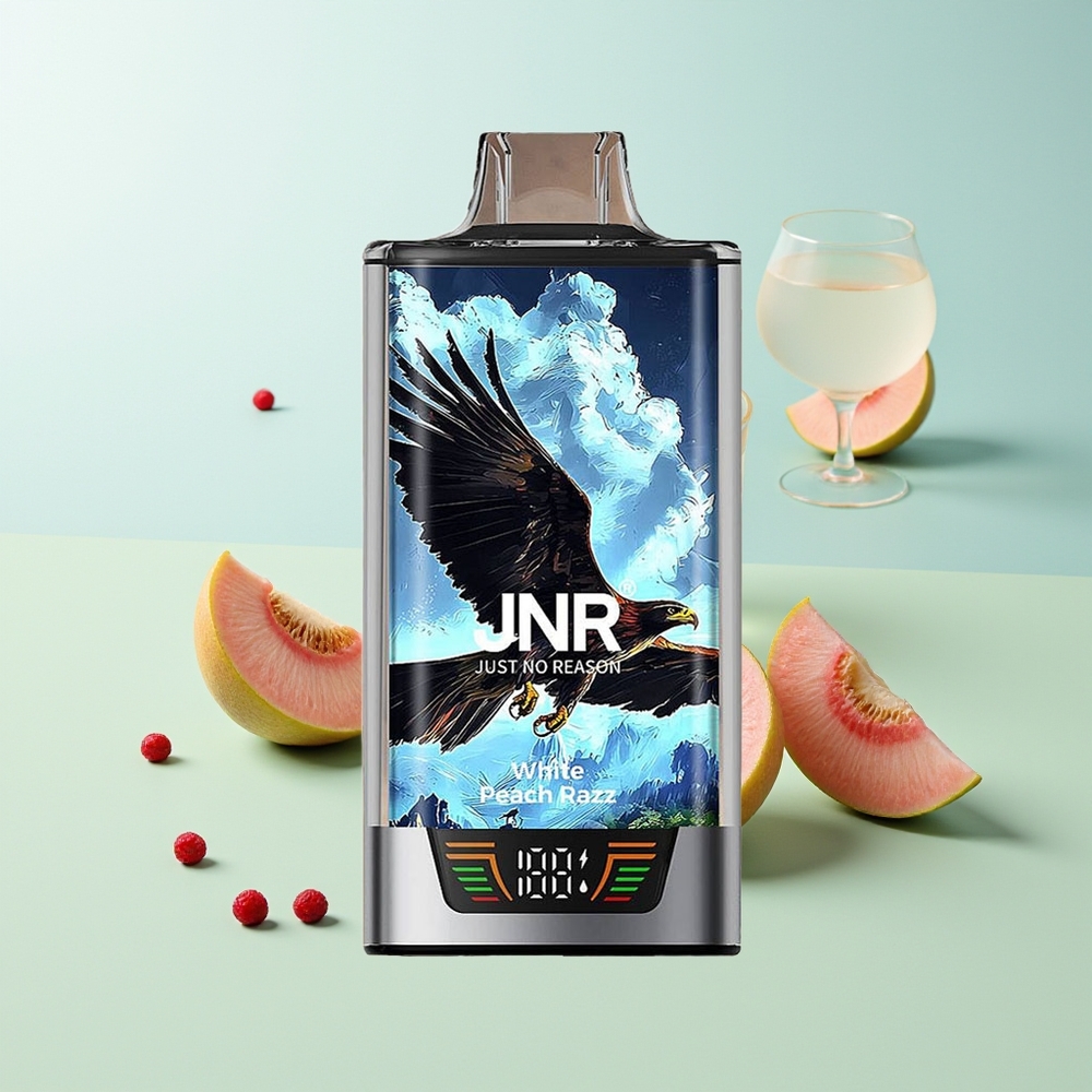 JNR Falcon Pro 28000 אפרסק לבן רז