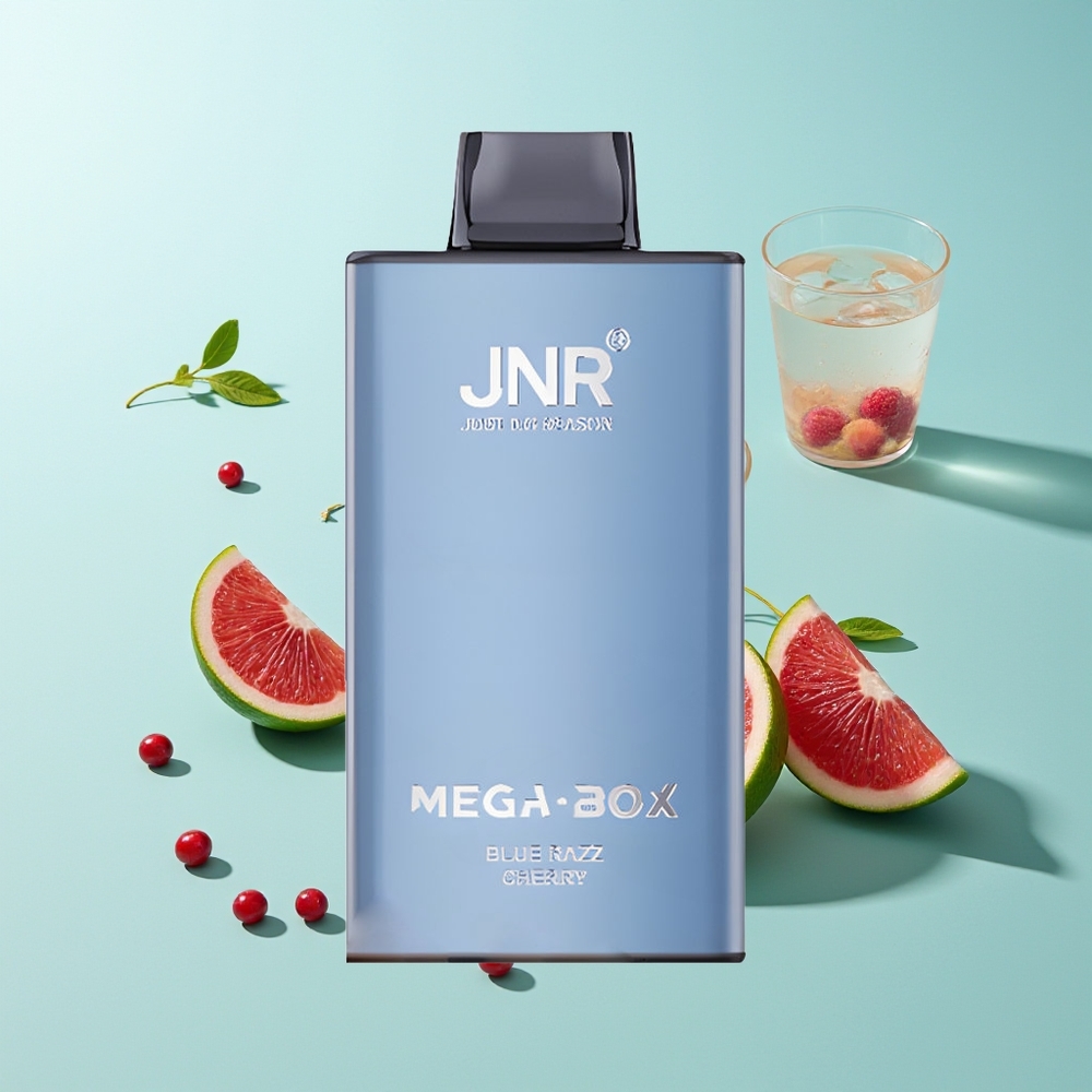 JNR Mega Box 25000 דובדבן ראז כחול