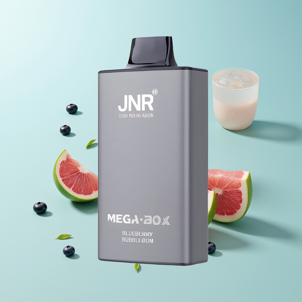 JNR Mega Box 25000 בועת מסטיק אוכמניות