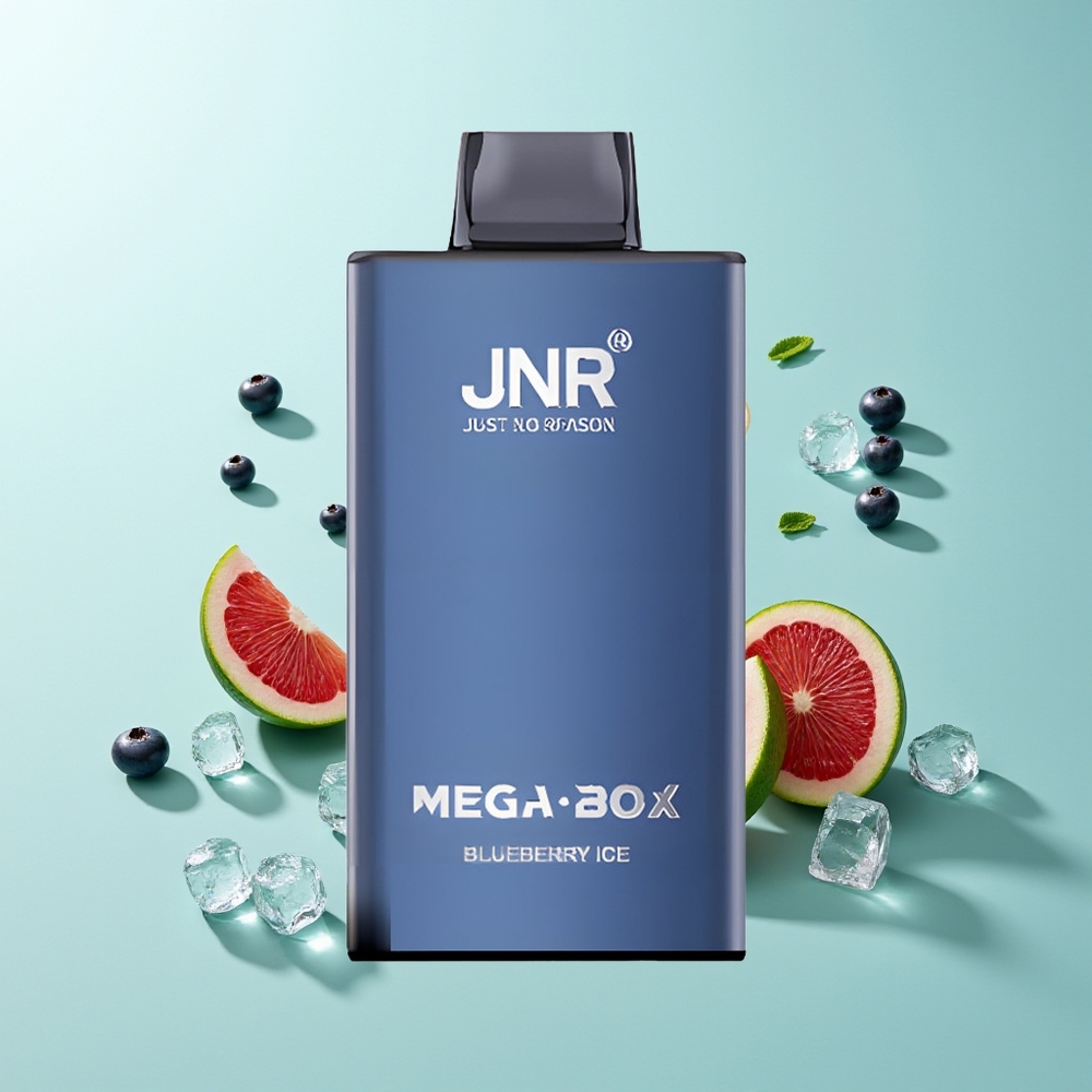 JNR Mega Box 25000 גלידת אוכמניות כחולה