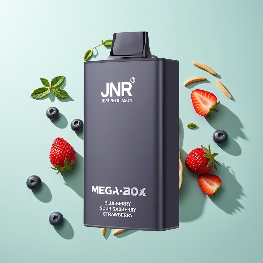 JNR Mega Box 25000 אוכמנית חמוצה פטל תות