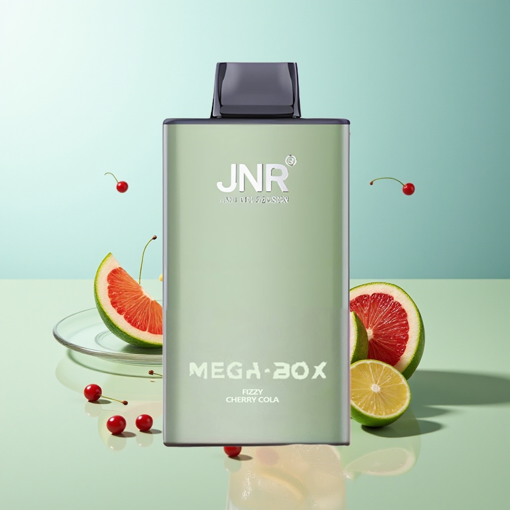 JNR Mega Box 25000 קולה דובדבן תוססת