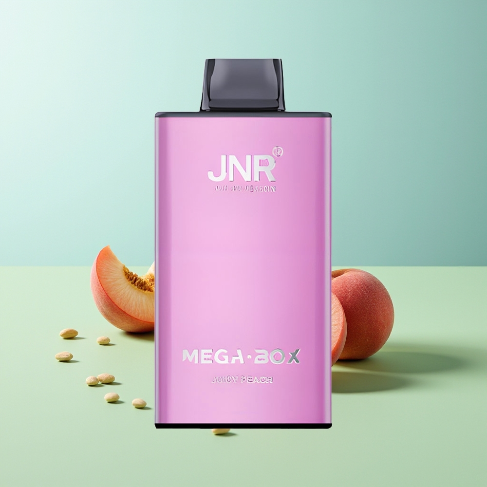 JNR Mega Box 25000 עסיסי אפרסק
