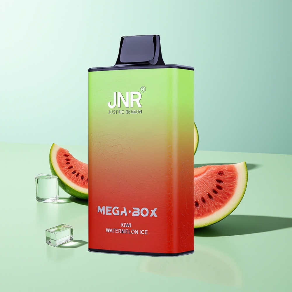 JNR Mega Box 25000 קיווי אבטיח קרח