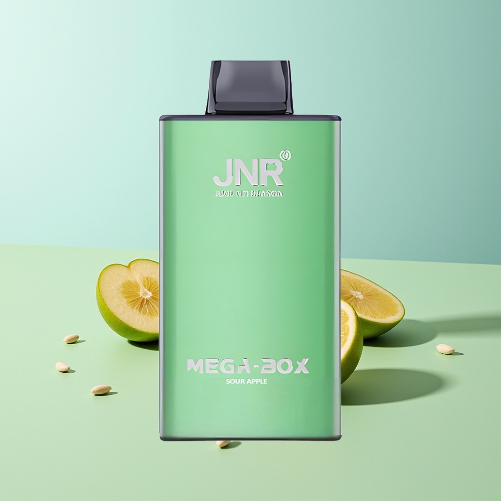 JNR Mega Box 25000 תפוח חמוץ