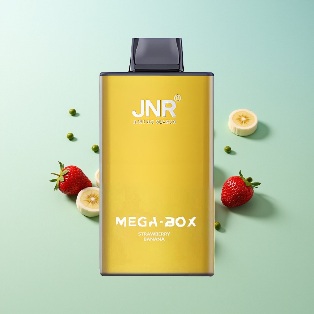 JNR Mega Box 25000 תות בננה