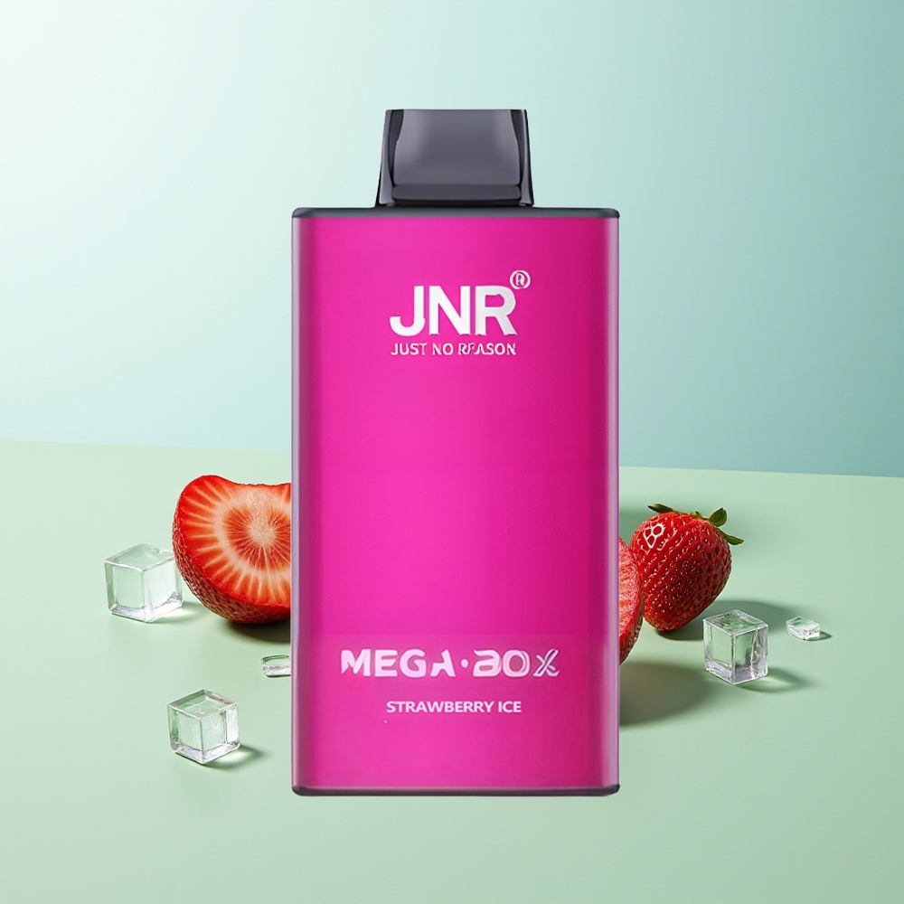 JNR Mega Box 25000 גלידת תות