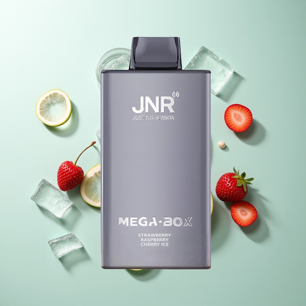 JNR Mega Box 25000 תות פטל דובדבן קרח