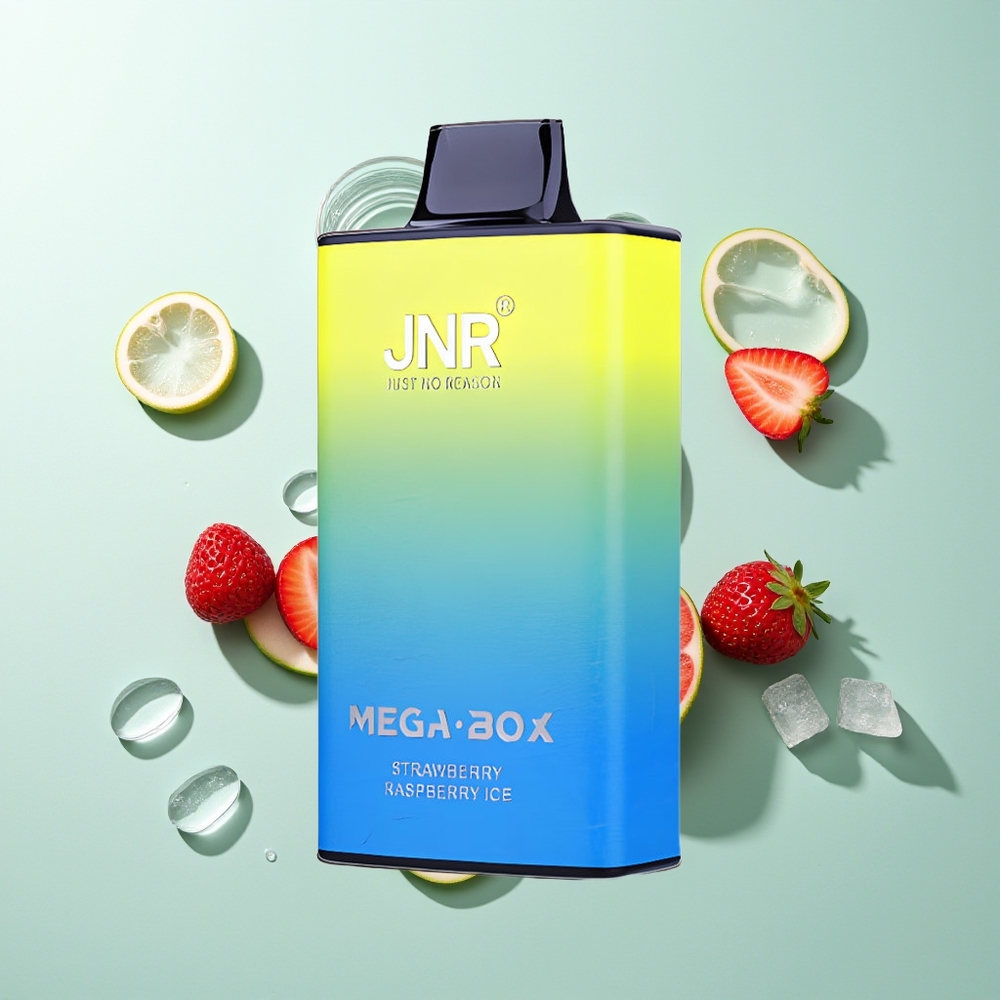 JNR Mega Box 25000 תות פטל גלידה