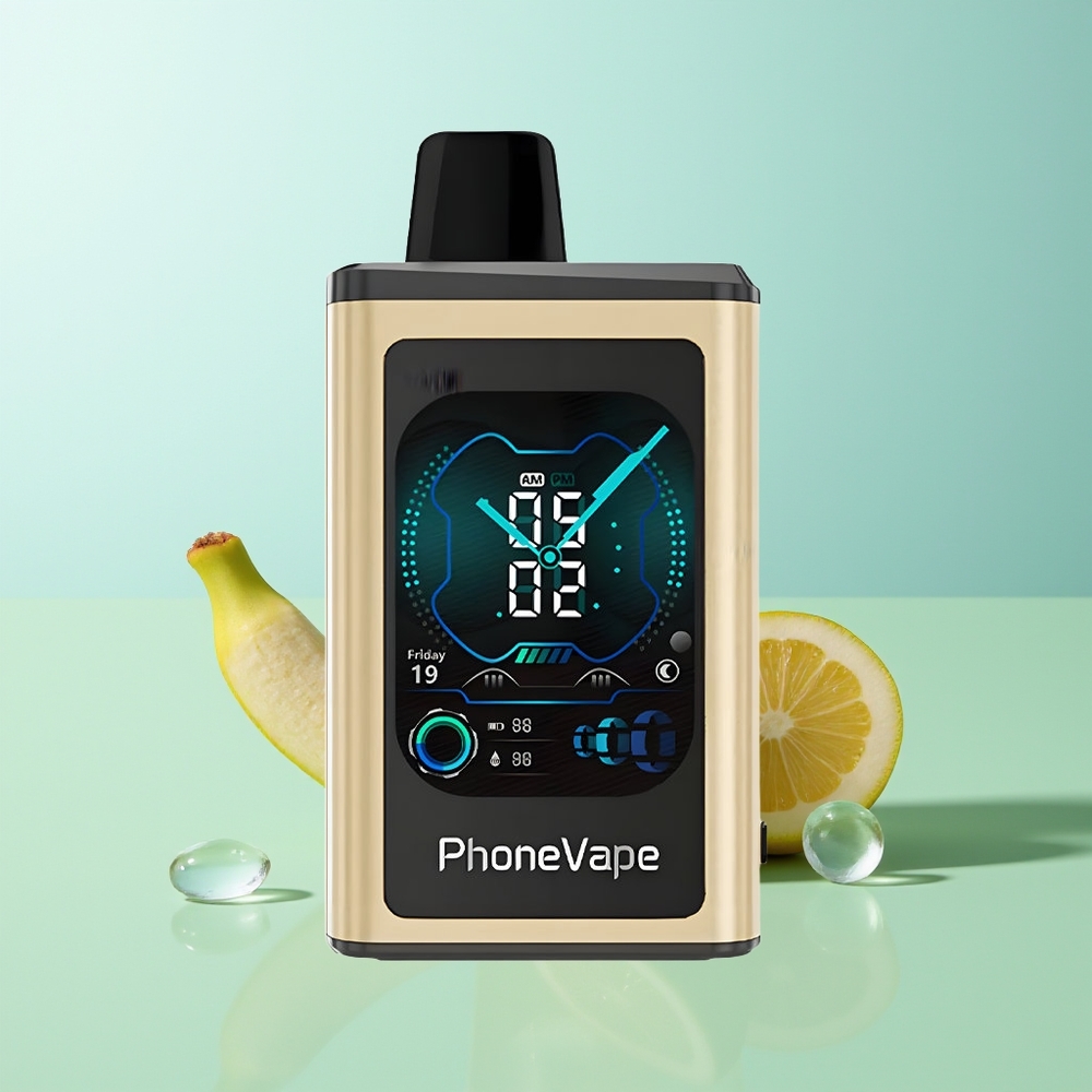 JNR PhoneVape 30000 בננה קרח