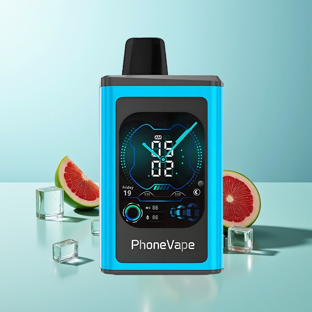 JNR PhoneVape 30000 בלו ראז אייס