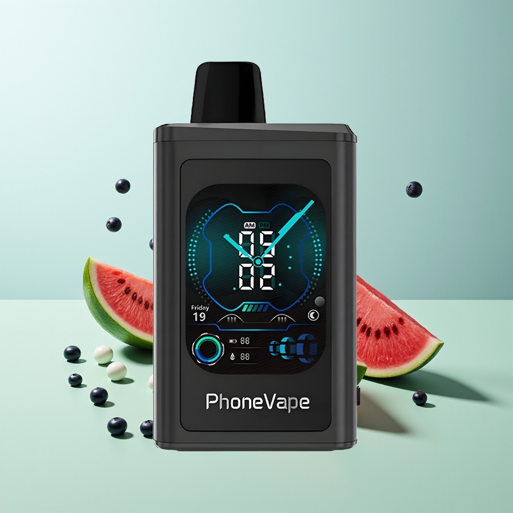 JNR PhoneVape 30000 אבטיח אוכמניות