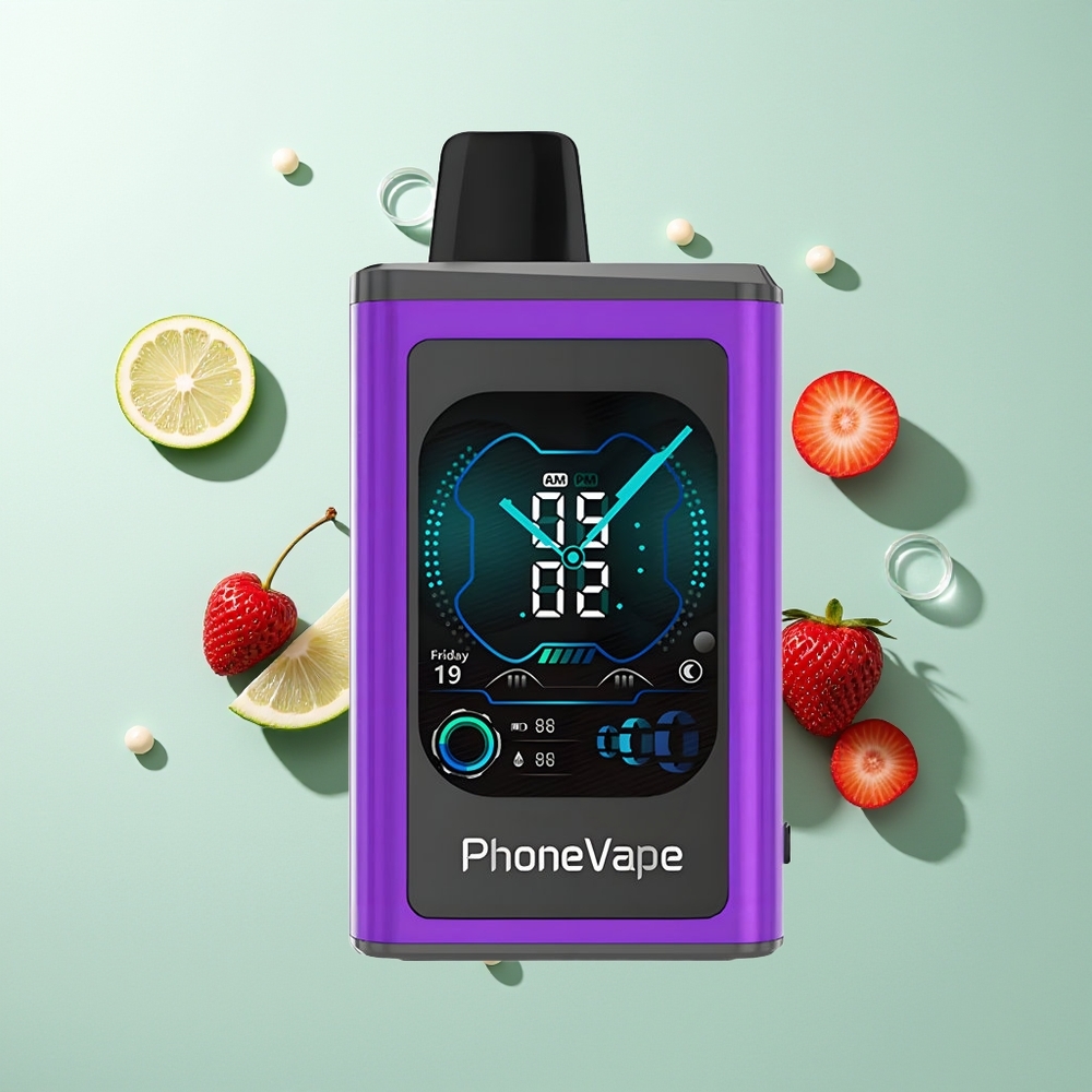 JNR PhoneVape 30000 דובדבן תות פטל