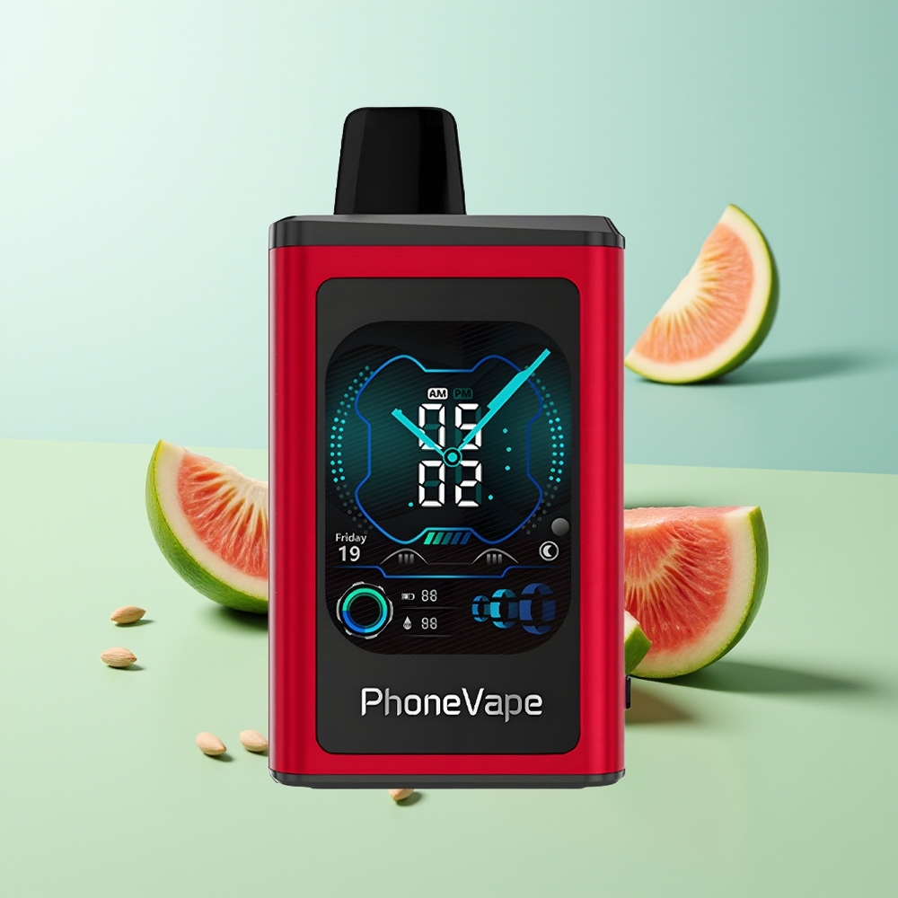 JNR PhoneVape 30000 אפרסק מנגו אבטיח
