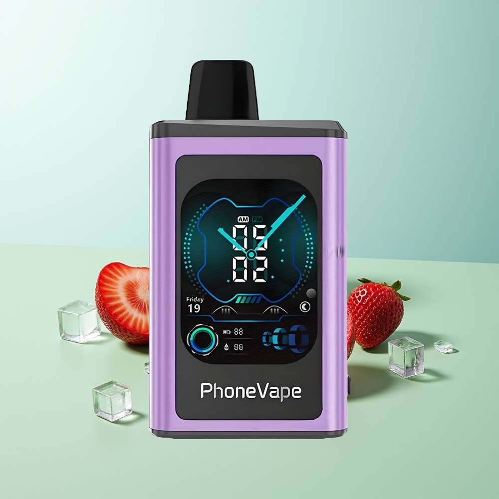 JNR PhoneVape 30000 גלידת תות