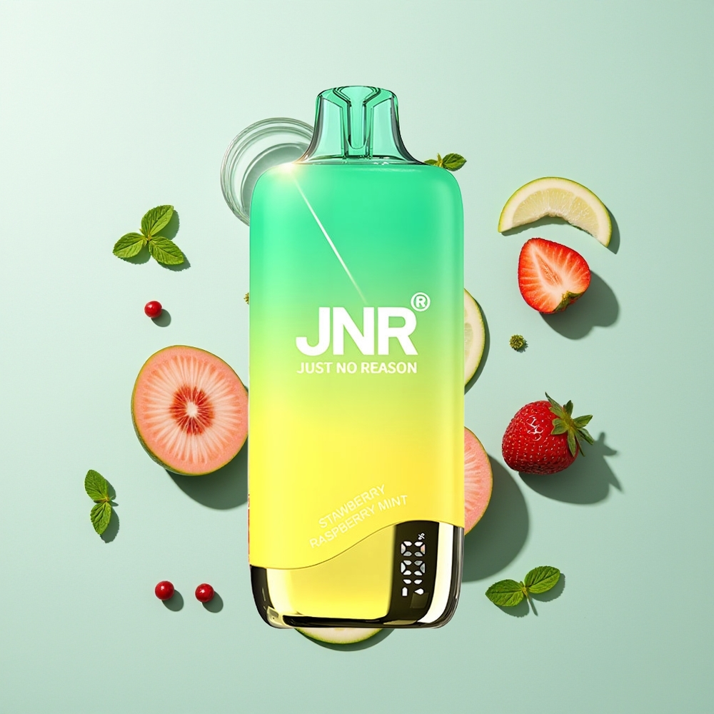 JNR Rainbow 10500 תות פטל-מנטה