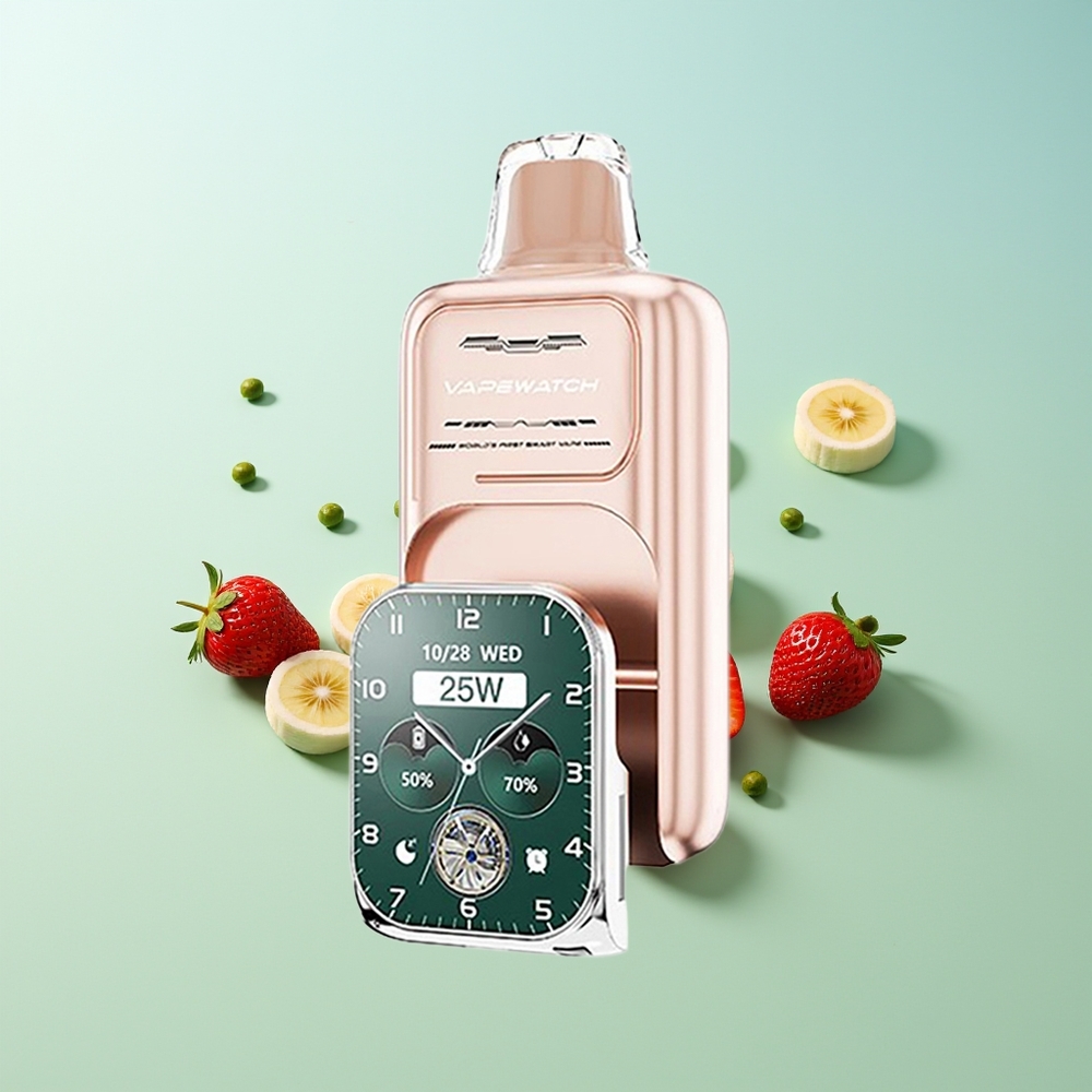 JNR VapeWatch 30000 תות בננה